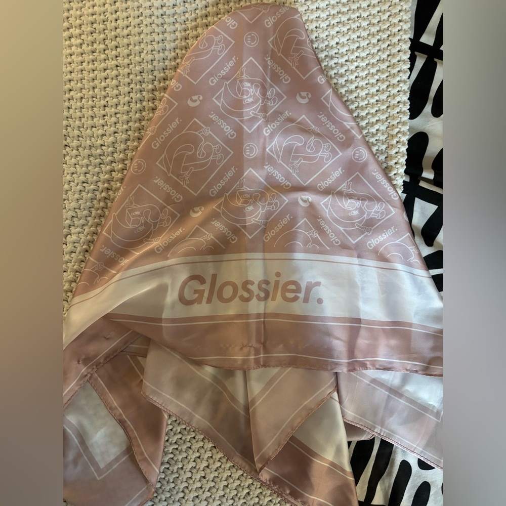 Glossier Silk Scarf